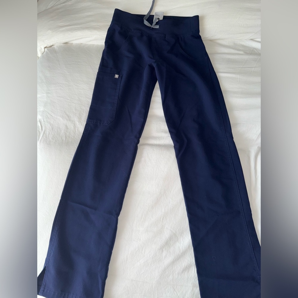 Figs Navy Kade Cargo Pants